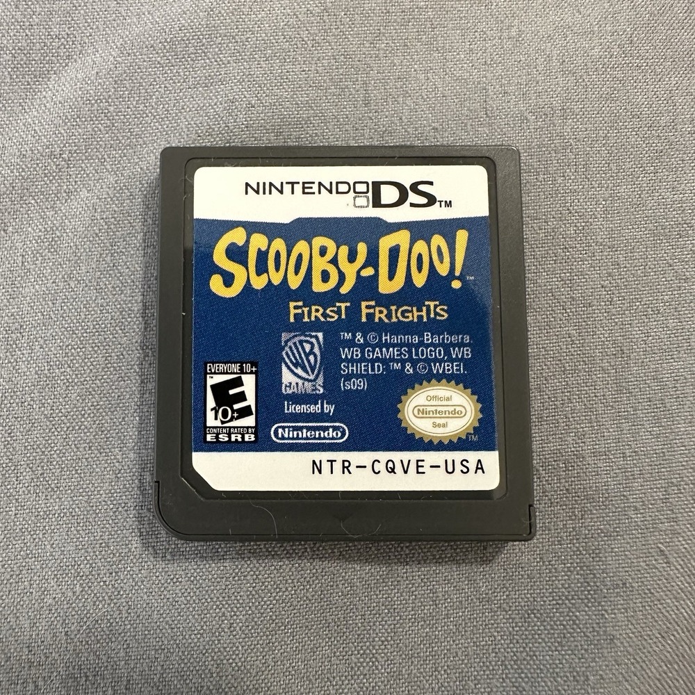 Scooby-Doo First Frights Nintendo DS NTR-CQVE-USA Cartridge Only Untested